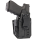 Kabura Doubletap IWB Insider Holster - Glock 43 + Streamlight TLR6 - Czarna