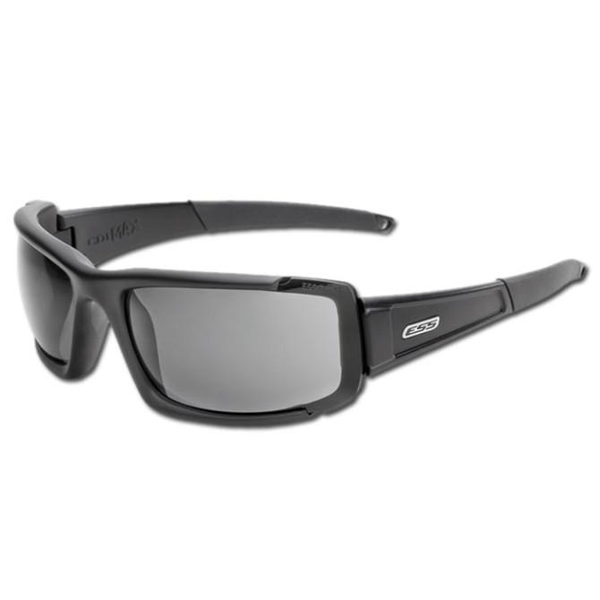 Okulary balistyczne ESS CDI MAX - Czarne - 740-0297