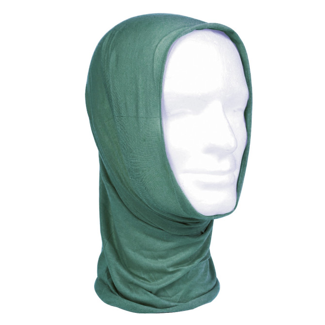 Szalokominiarka Mil-Tec Multifunction Headgear - Foliage