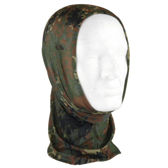 Szalokominiarka Mil-Tec Multifunction Headgear - Flecktarn