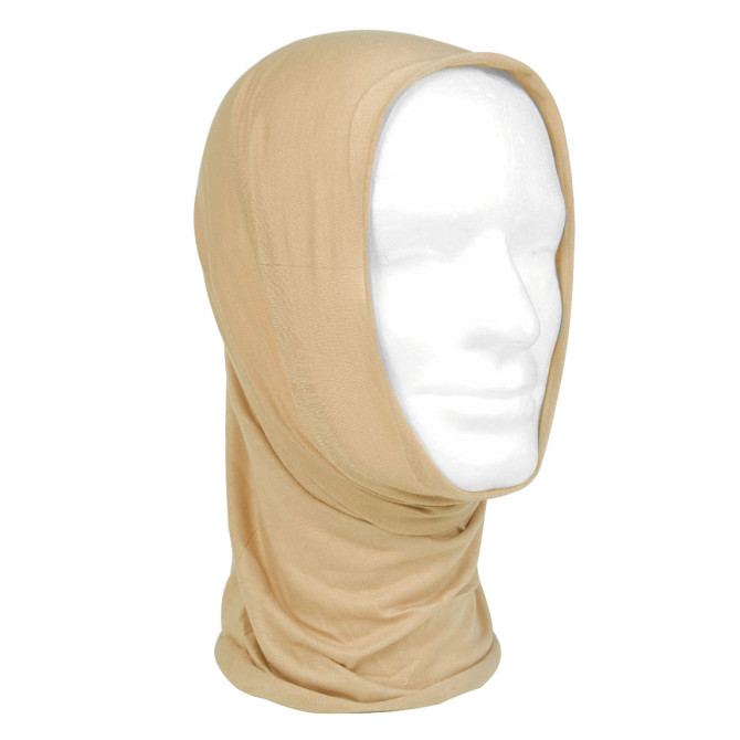 Szalokominiarka Mil-Tec Multifunction Headgear - Khaki