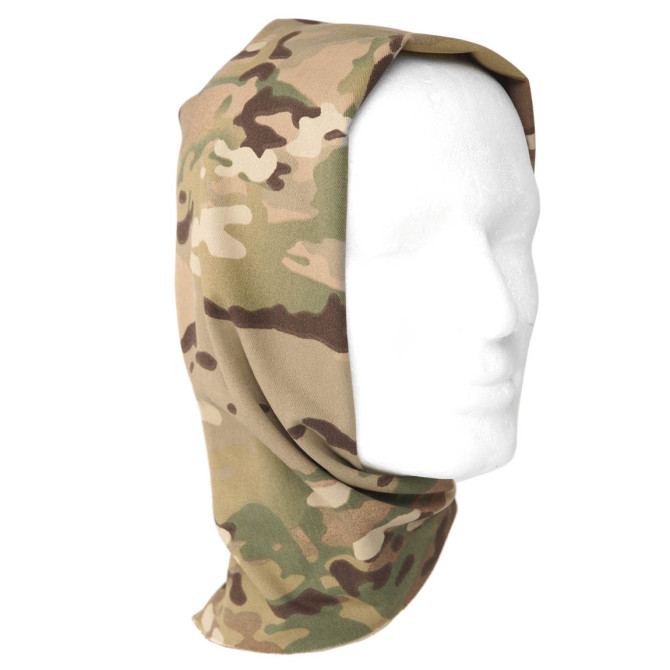 Szalokominiarka Mil-Tec Multifunction Headgear - Multitarn