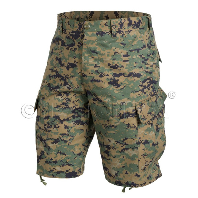 Krótkie Spodnie Helikon ACU USMC Marpat Twill