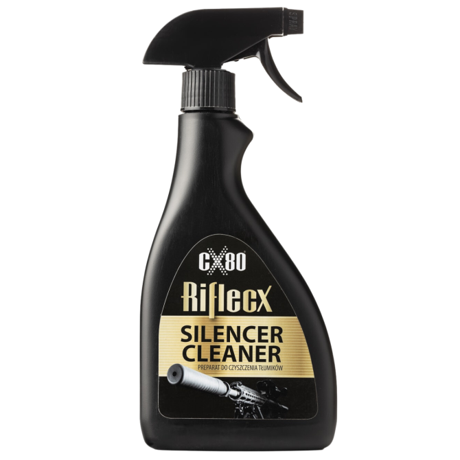 Płyn do czyszczenia tłumików RifleCX Silencer Cleaner 600 ml