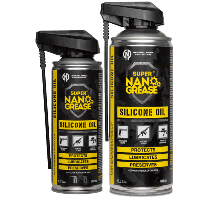 Olej silikonowy GNP Super Nano Grease Silicone Oil 200ml