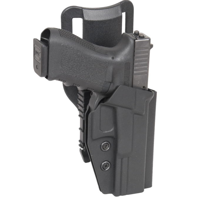 Kabura Doubletap OWB Strighter QLS Holster - Walther PDP 4,5'' - Czarna