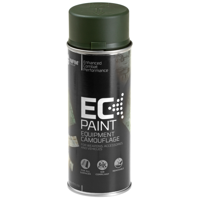 Farba do maskowania NFM EC NIR Paint 400 ml - Forest