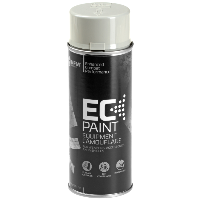 Farba do maskowania NFM EC NIR Paint 400 ml - Grey