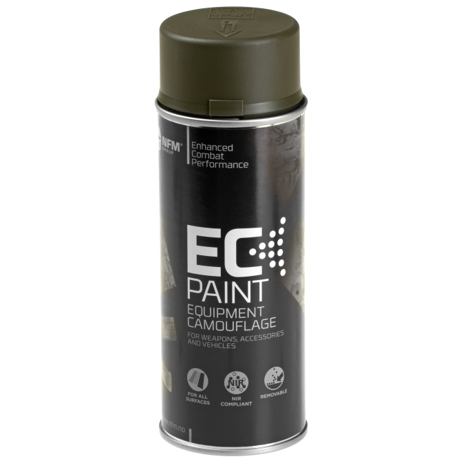 Farba do maskowania NFM EC NIR Paint 400 ml - Olive Drab