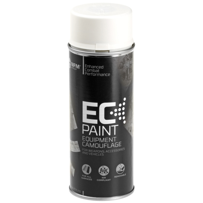 Farba do maskowania NFM EC NIR Paint 400 ml - Biała