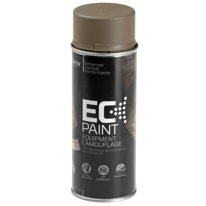 Farba do maskowania NFM EC NIR Paint 400 ml - Mud Brown