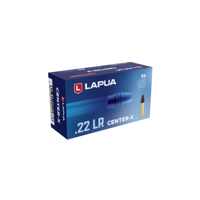 Amunicja Lapua .22lr 2,59g/40gr PREMIUM Center X