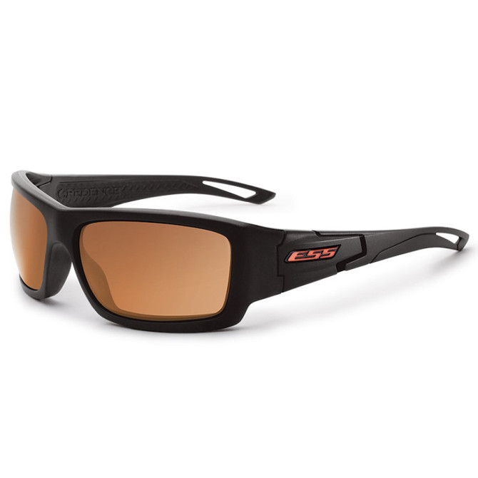 Okulary balistyczne ESS Credence Black Frame - Mirrored Copper - EE9015-06