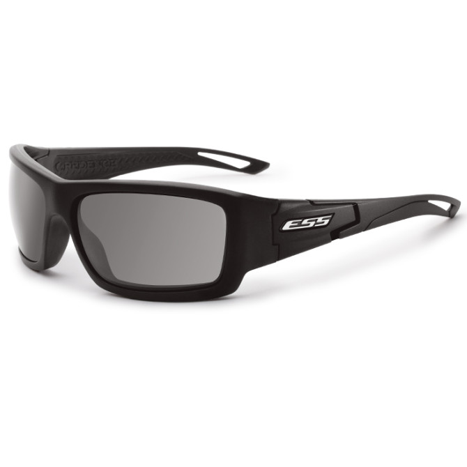 Okulary balistyczne ESS Credence Black Frame - Smoke Grey - EE9015-04