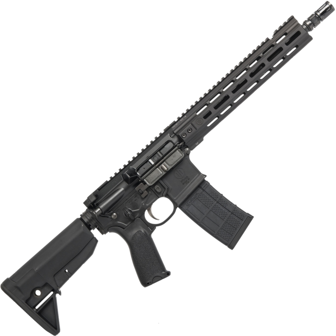 Karabinek PWS MK111 Compound SBR 11.85" - kal. 5.56x45mm / .223REM - Czarny