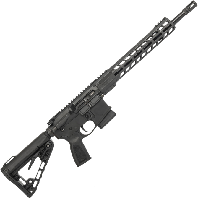 Karabinek LFA AR-15 LF556 Leo 14.5" - .223 Rem/5,56x45 NATO - Graphite Black