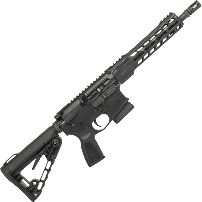 Karabinek LFA AR-15 LF556 Leo 10.5" - .223 Rem/5,56x45 NATO - Graphite Black