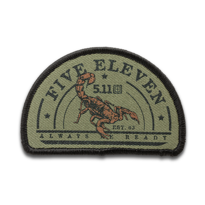 Naszywka 5.11 Desert Scorpion Patch (92515ABK)