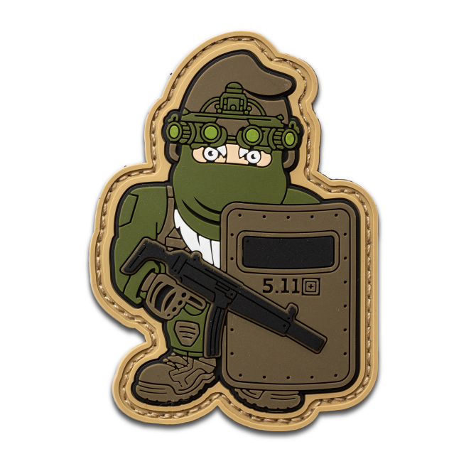 Naszywka 5.11 Breacher Gnome Morale Patch (92391)