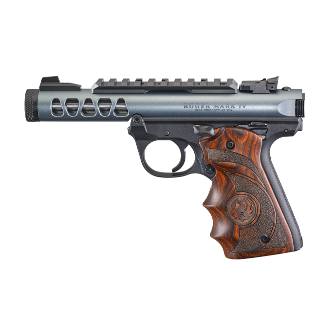 Pistolet RUGER Mark IV 22/45 Lite - Diamond Gray Anodized  kal. .22 LR (43921)