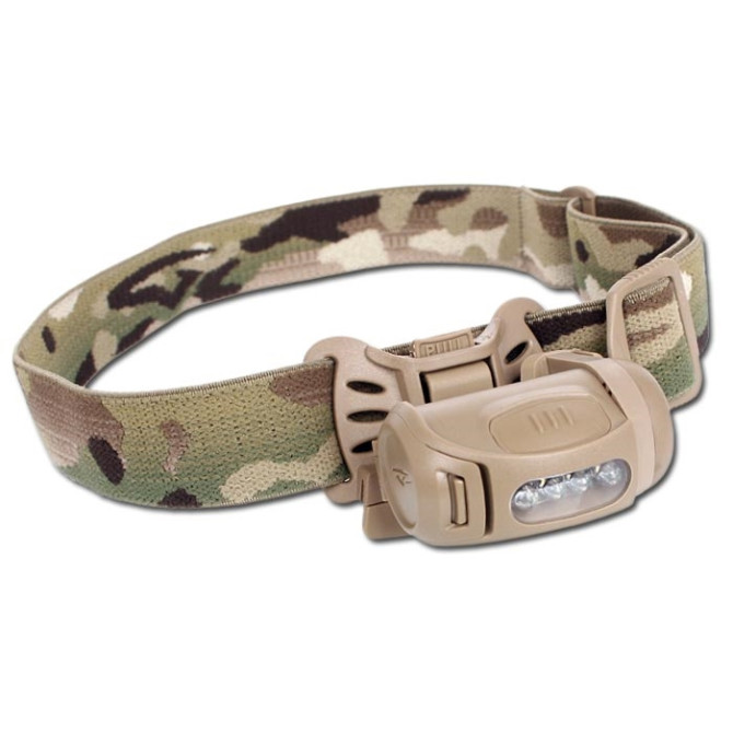 Latarka Czołowa Princeton Tec Fred MPLS - Tan/Multicam FRED-NOD-MC)