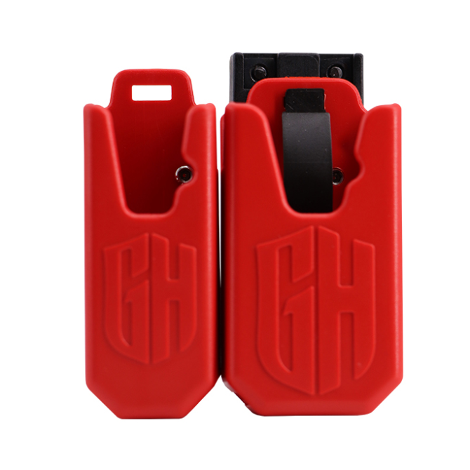 Ładownica GHOST 360+ Pistol Mag Holder - Red (01SGMAGR)