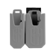 Ładownica GHOST 360+ Pistol Mag Holder - Grey (01SGMAGGY)