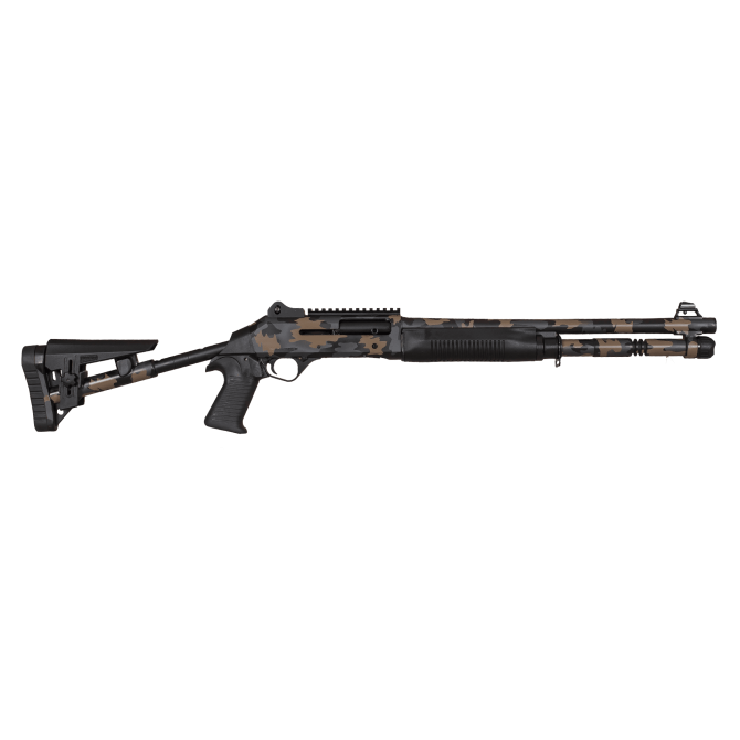 Strzelba Samopowtarzalna AKSA S-4 FX-10 18.5" - kal. 12GA - Tactical Camo