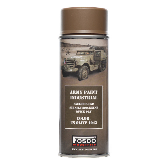 Farba do Maskowania Fosco 400 ml - US Olive