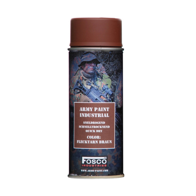 Farba do Maskowania Fosco 400 ml - Flecktarn Braun