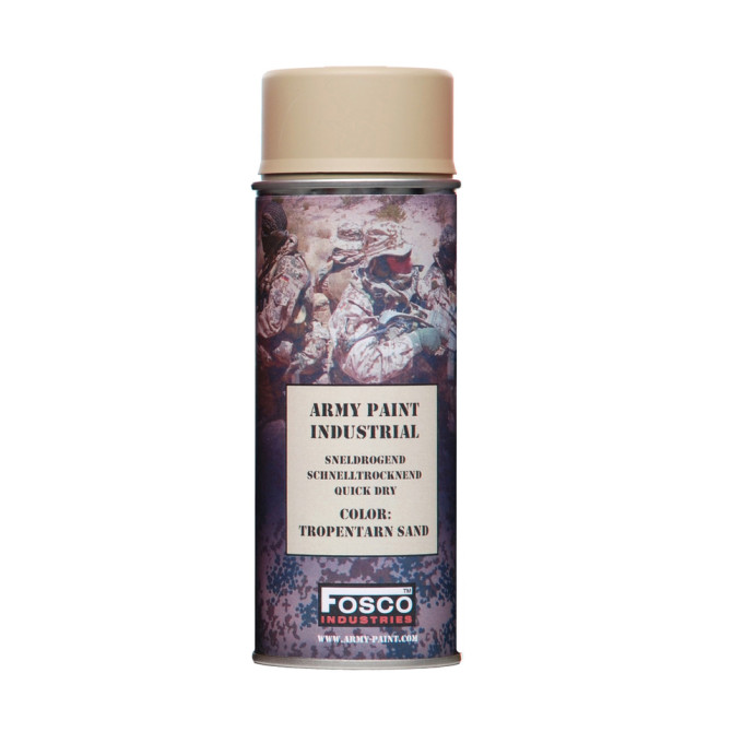 Farba do Maskowania Fosco 400 ml - Tropentarn Sand