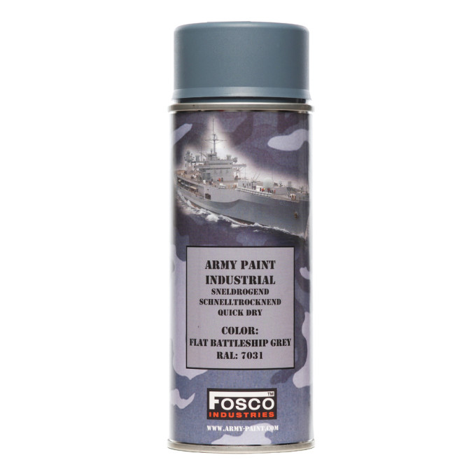 Farba do Maskowania Fosco 400 ml - Battle Ship Grey (Ral 7031)