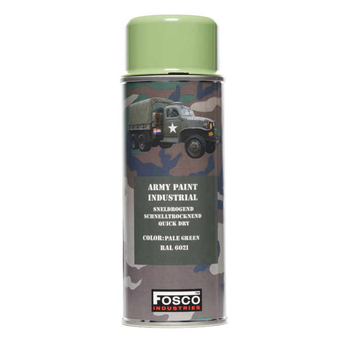 Farba do Maskowania Fosco 400 ml - Pale Green (RAL 6021)