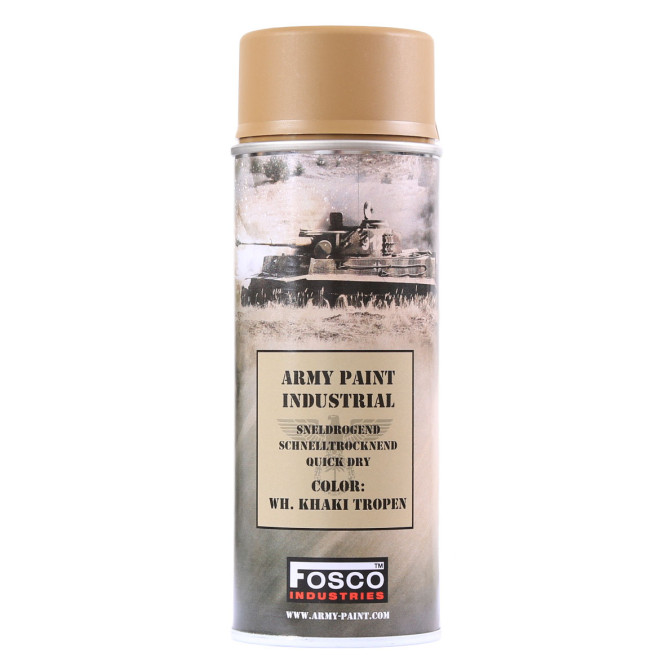 Farba do Maskowania Fosco 400 ml - WH Khaki Tropen