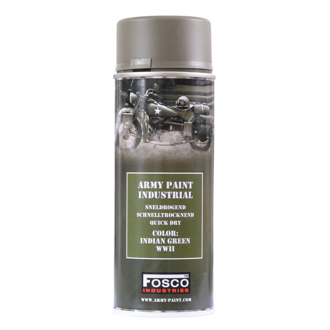 Farba do Maskowania Fosco 400 ml - Indian Green