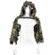 Peleryna maskująca Invader Gear Sniper Bolero Plain Cape - Woodland