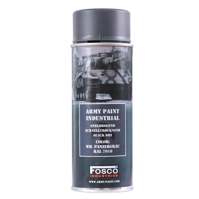 Farba do Maskowania Fosco 400 ml - Panzergrau