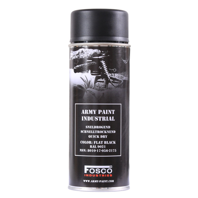 Farba do Maskowania Fosco 400 ml - Black