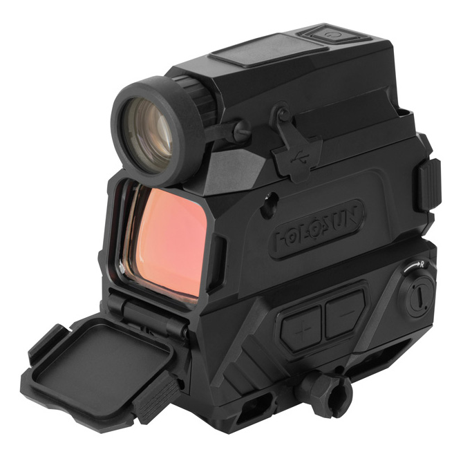 Kolimator Noktowizyjny Holosun DRS-NV (Digital Rifle Sight-Night Vision) Multi Reticle Red Dot Sight