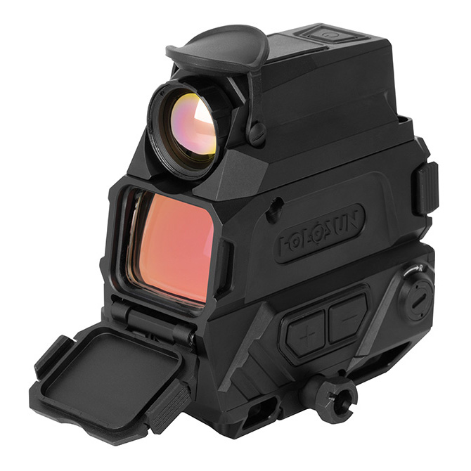 Kolimator Termowizyjny Holosun DRS-TH (Digital Reflex Sight - Thermal) Multi Reticle Red Dot Sight