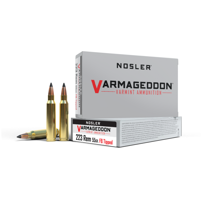 Amunicja Nosler .223REM 55gr/3,56g VMG FBT