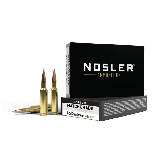 Amunicja Nosler 6,5CRE 140gr/9g RDF™