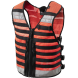 Kamizelka Modułowa Helikon SAR Modular Vest - Fluorescent Red