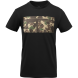 Koszulka Helikon Grease Gun T-Shirt - Czarna / Duck Hunter