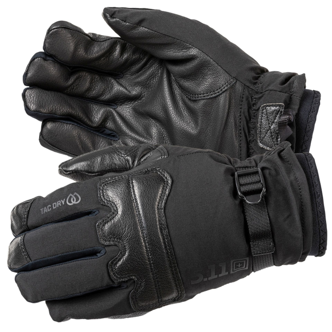 Rękawice Zimowe 5.11 Caldus 2.0 Primaloft Insulated Gloves - Czarne (59387-019)