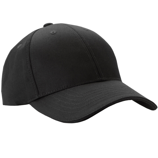 Czapka 5.11 Adjustable Uniform Hat - Czarna (89260-019)