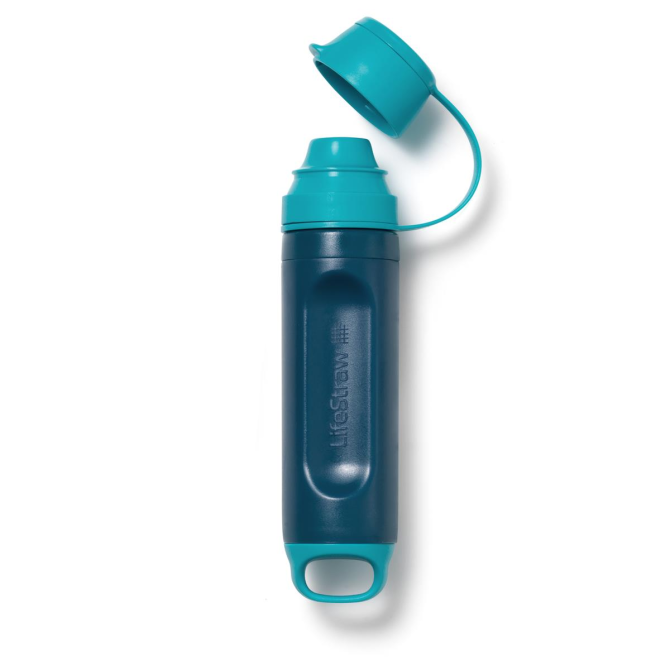 Filtr do wody LifeStraw Peak Solo Water Filter - Blue Raspberry