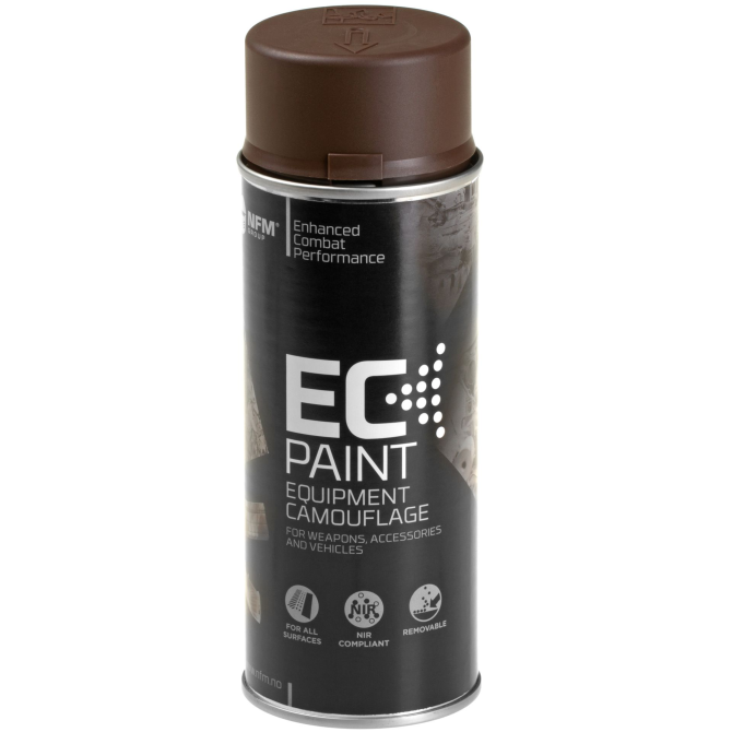 Farba do maskowania NFM EC NIR Paint 400 ml - Mud Brown