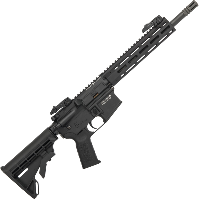 Karabinek Tippmann M4-22 Elite-S 12,5" - kal .22 lr - Czarny