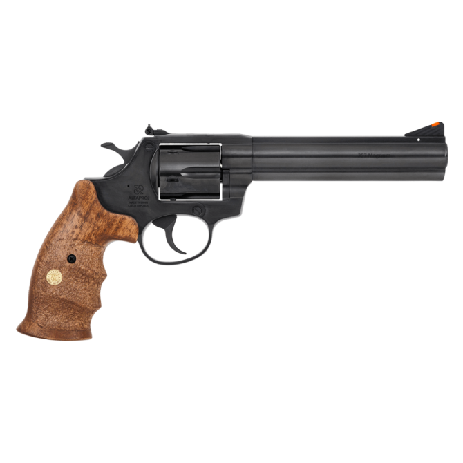 Rewolwer ALFAPROJ Alfa 3561 - .357 Magnum - Czarny